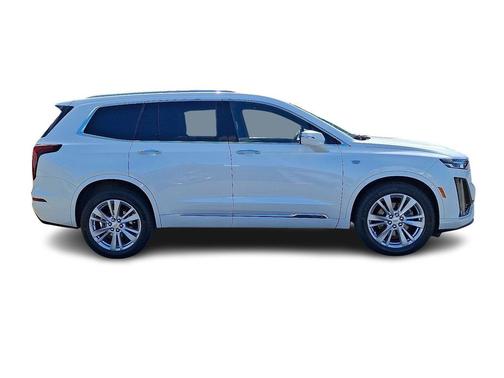 Crystal White Tricoat 2023 Cadillac XT6 Premium Luxury AWD