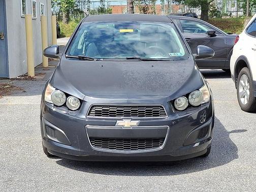 Ashen Gray Metallic 2015 Chevrolet Sonic LT