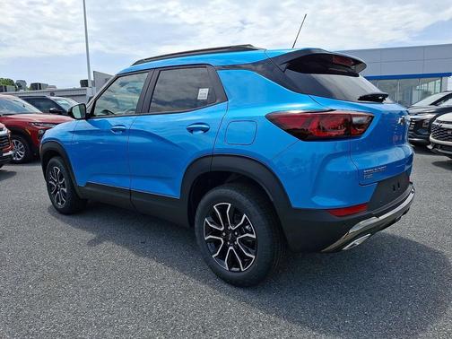 Marina Blue Metallic 2026 Chevrolet Trailblazer ACTIV