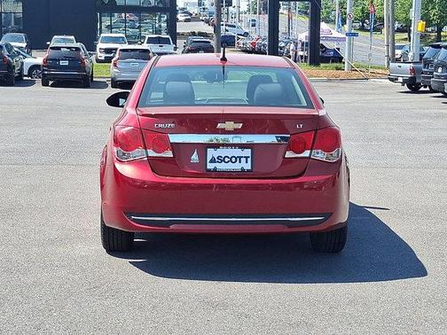 Crystal Red Tintcoat 2014 Chevrolet Cruze 1LT