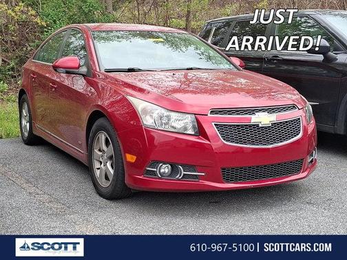 Crystal Red Tintcoat 2014 Chevrolet Cruze 1LT