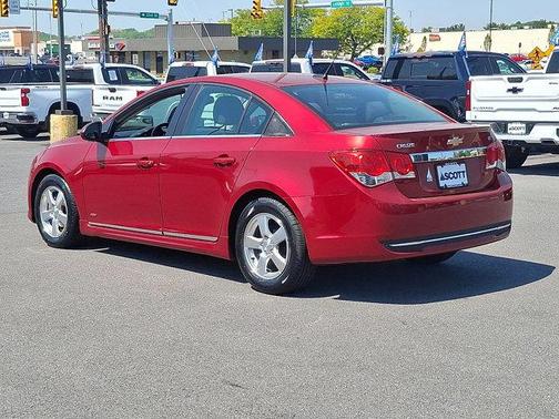 Crystal Red Tintcoat 2014 Chevrolet Cruze 1LT
