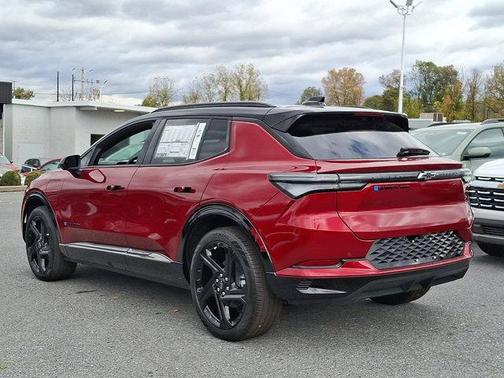 2025 Chevrolet Equinox EV RS