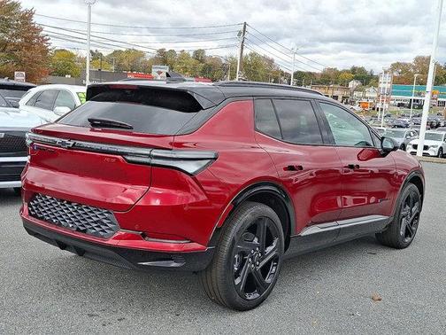 2025 Chevrolet Equinox EV RS