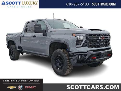 2024 Chevrolet Silverado 2500 4WD Crew Cab Standard Bed ZR2