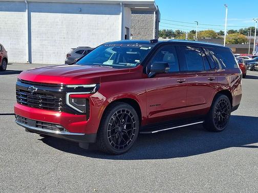 Radiant Red Tintcoat 2026 Chevrolet Tahoe Premier