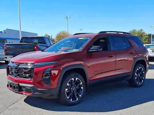 2026 Chevrolet Equinox FWD RS