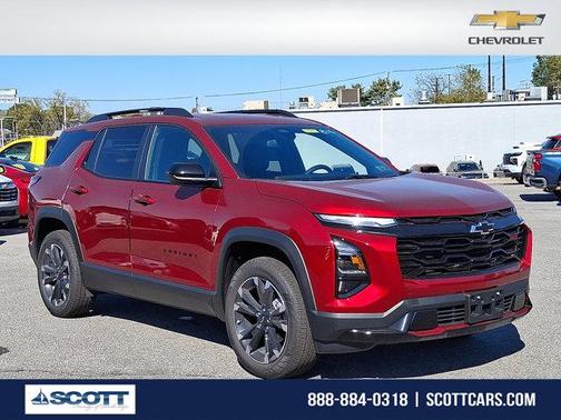2026 Chevrolet Equinox FWD RS