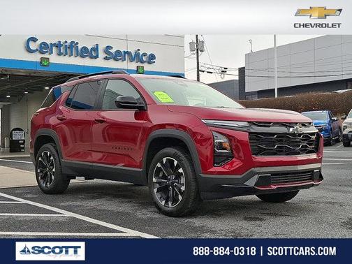 2025 Chevrolet Equinox FWD RS