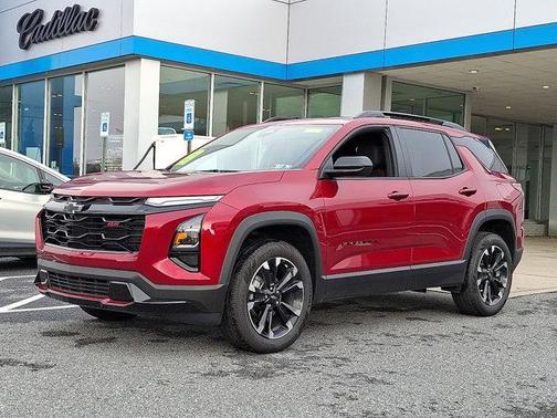 2025 Chevrolet Equinox FWD RS