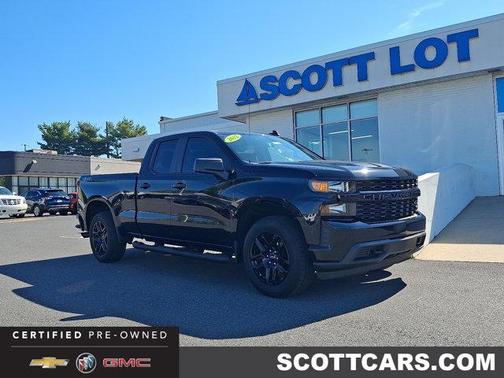 2022 Chevrolet Silverado 1500 Custom