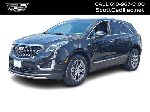 Stellar Black Metallic 2023 Cadillac XT5 Premium Luxury