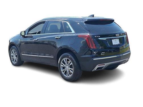 Stellar Black Metallic 2023 Cadillac XT5 Premium Luxury