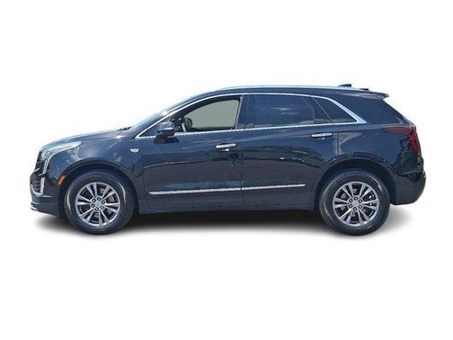 Stellar Black Metallic 2023 Cadillac XT5 Premium Luxury