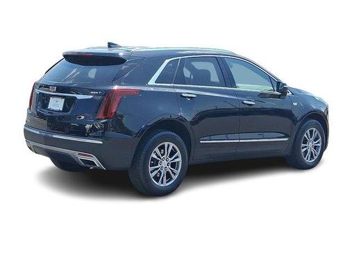 Stellar Black Metallic 2023 Cadillac XT5 Premium Luxury