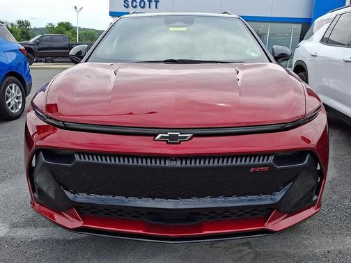 Radiant Red Tintcoat 2025 Chevrolet Equinox EV RS