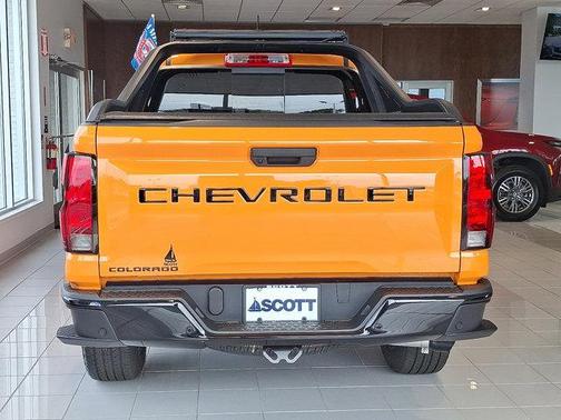 Sunrise Orange 2026 Chevrolet Colorado WT