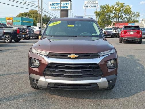2022 Chevrolet Trailblazer LT