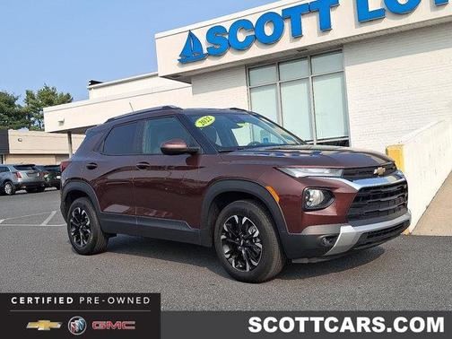 2022 Chevrolet Trailblazer LT