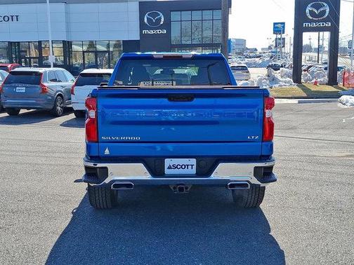 2022 Chevrolet Silverado 1500 LTZ