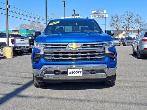 2022 Chevrolet Silverado 1500 LTZ