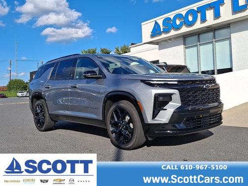 2025 Chevrolet Traverse RS