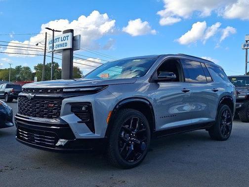 2025 Chevrolet Traverse RS