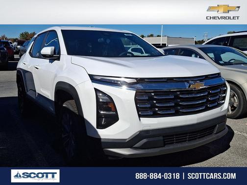 Summit White 2027 Chevrolet Equinox 1LT