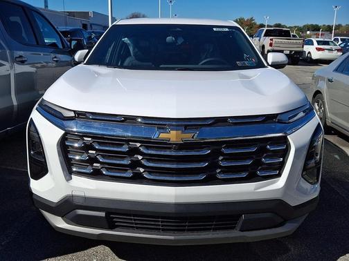 Summit White 2027 Chevrolet Equinox 1LT