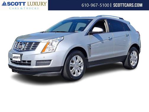 Radiant Silver Metallic 2015 Cadillac SRX Luxury Collection
