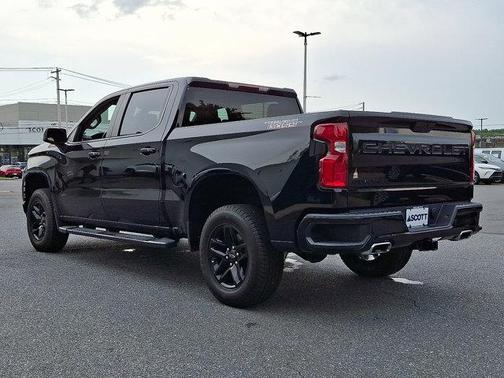 2022 Chevrolet Silverado 1500 LT Trail Boss