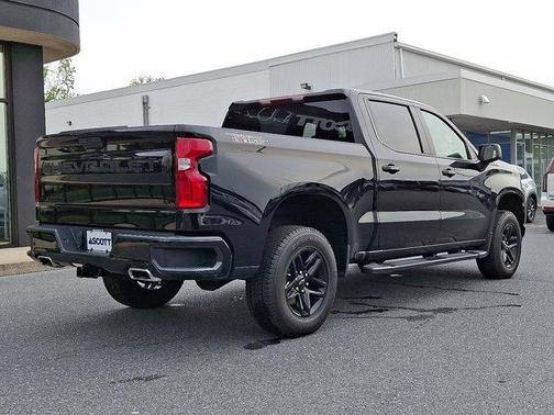2022 Chevrolet Silverado 1500 LT Trail Boss