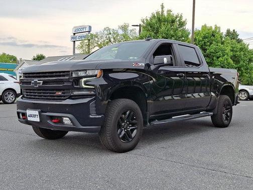 2022 Chevrolet Silverado 1500 LT Trail Boss