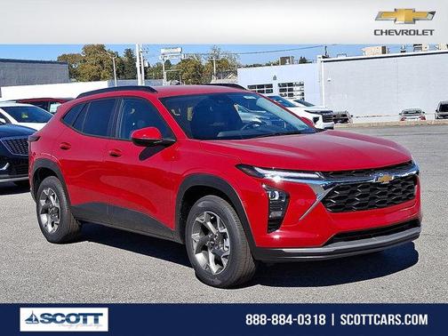 2026 Chevrolet Trax LT