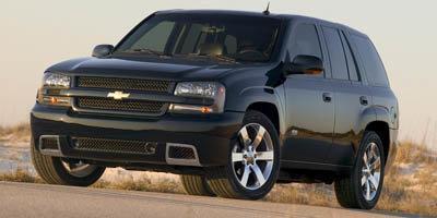 Imperial Blue Metallic 2007 Chevrolet Trailblazer LS