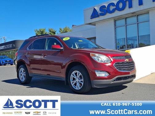2017 Chevrolet Equinox 1LT
