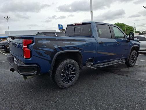 Lakeshore Blue Metallic 2026 Chevrolet Silverado 2500 LT