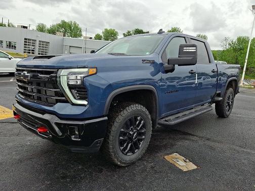 Lakeshore Blue Metallic 2026 Chevrolet Silverado 2500 LT