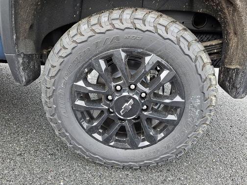 Lakeshore Blue Metallic 2026 Chevrolet Silverado 2500 LT