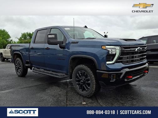 Lakeshore Blue Metallic 2026 Chevrolet Silverado 2500 LT