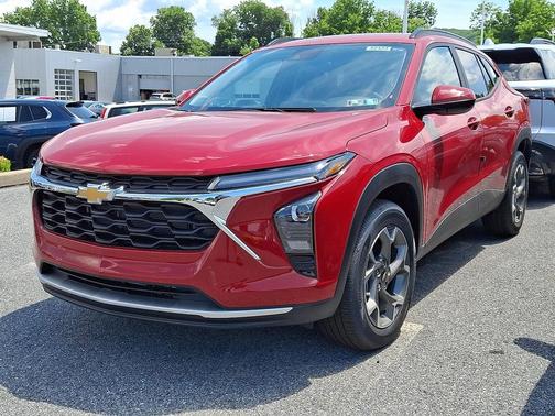 Apex Red 2026 Chevrolet Trax LT