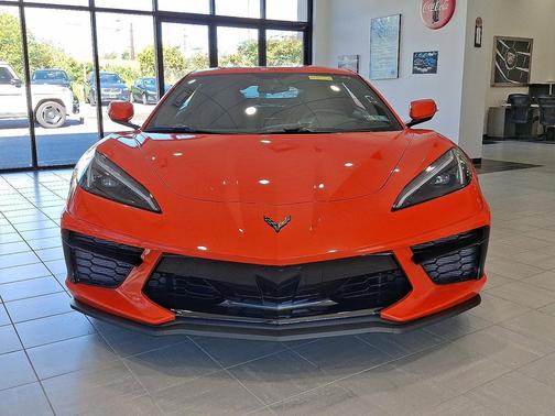 Sebring Orange Tintcoat 2020 Chevrolet Corvette Stingray w/1LT