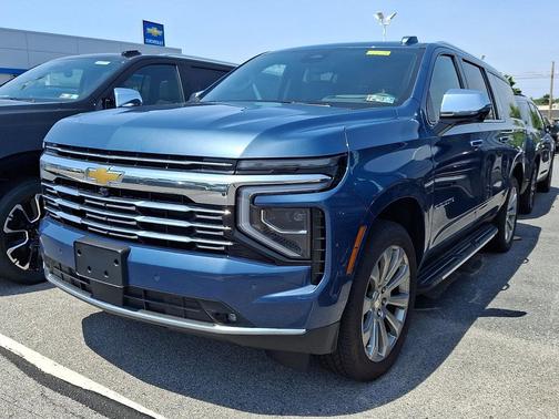Black 2026 Chevrolet Suburban Premier