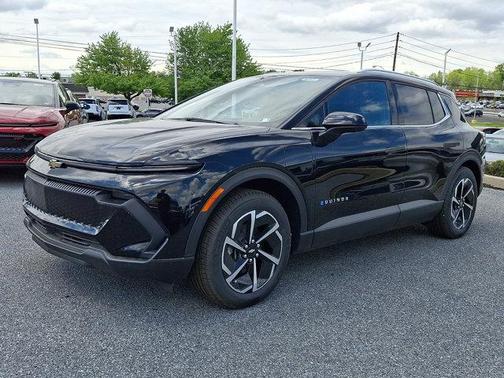 Black 2026 Chevrolet Equinox EV LT