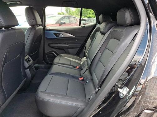 Black 2026 Chevrolet Equinox EV LT