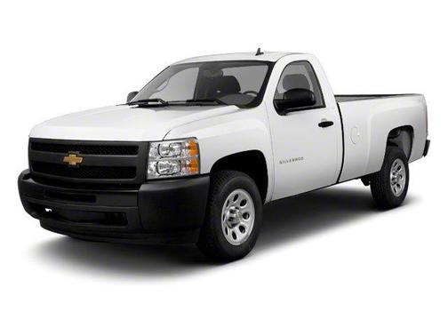 Summit White 2013 Chevrolet Silverado 1500 Work Truck