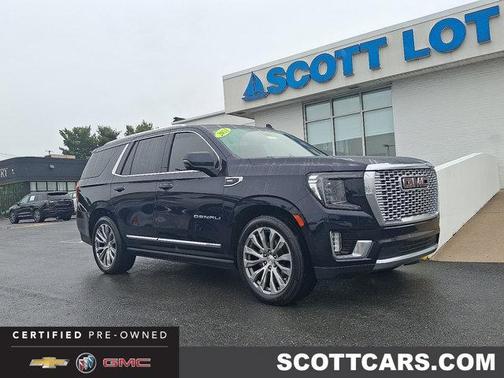 2021 GMC Yukon Denali