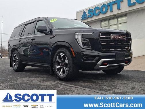 2025 GMC Yukon 4WD AT4 Ultimate