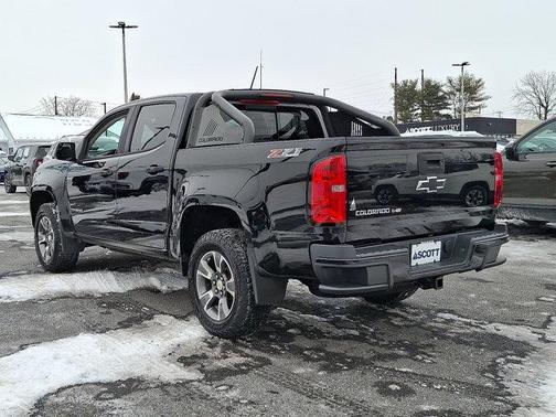 Black 2018 Chevrolet Colorado Z71