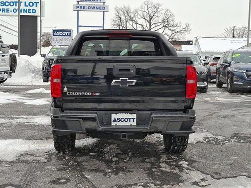 Black 2018 Chevrolet Colorado Z71